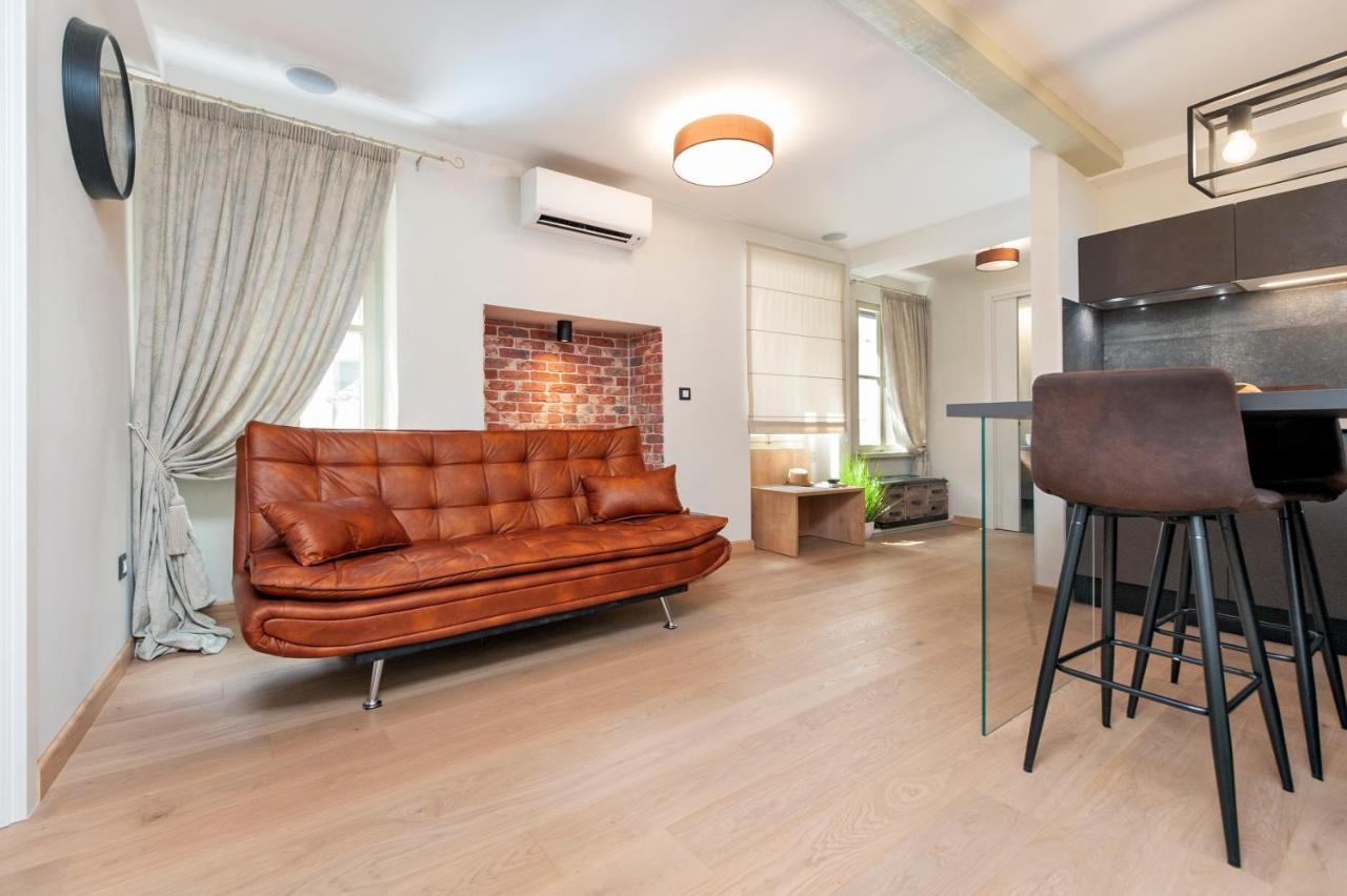 Dc II Downtown Apartment Ровинь Экстерьер фото