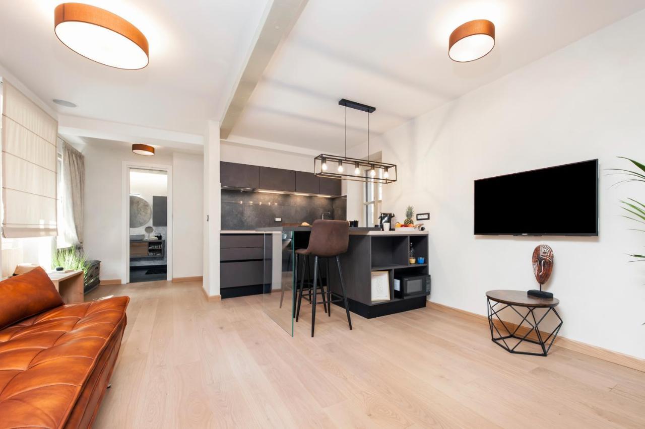Dc II Downtown Apartment Ровинь Экстерьер фото
