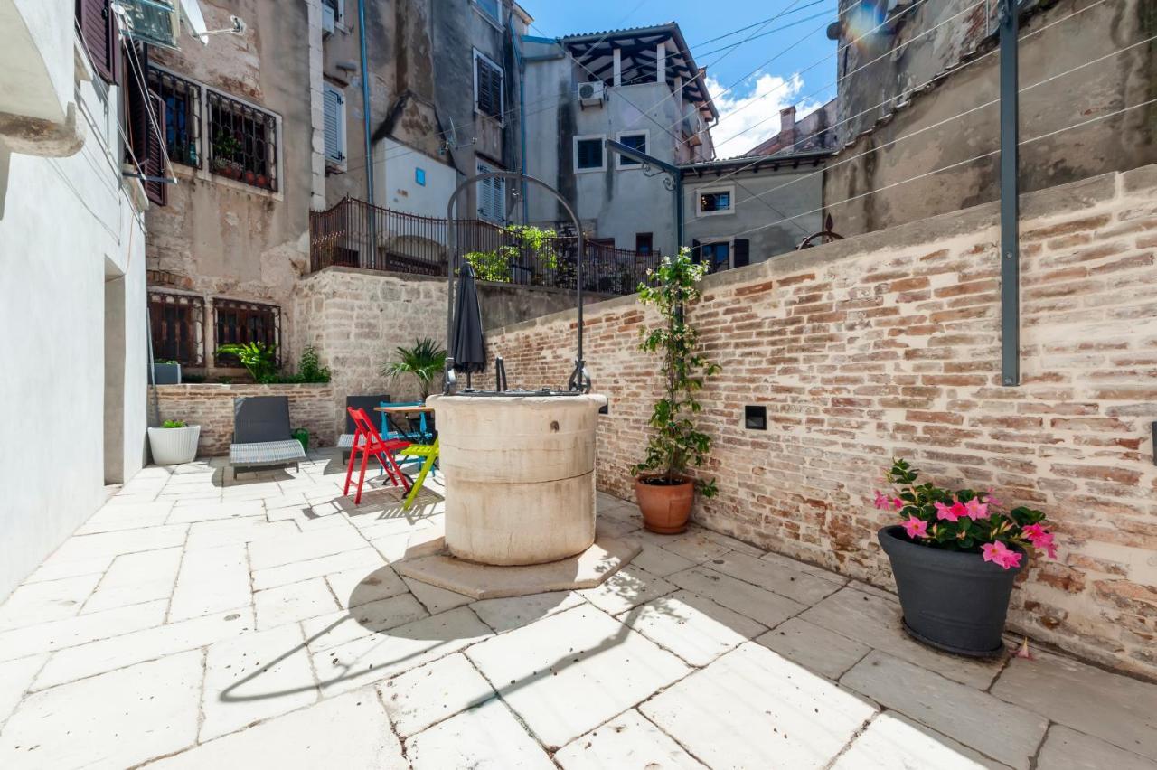 Dc II Downtown Apartment Ровинь Экстерьер фото