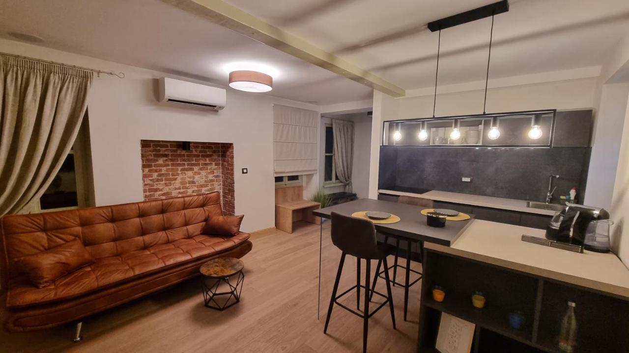 Dc II Downtown Apartment Ровинь Экстерьер фото