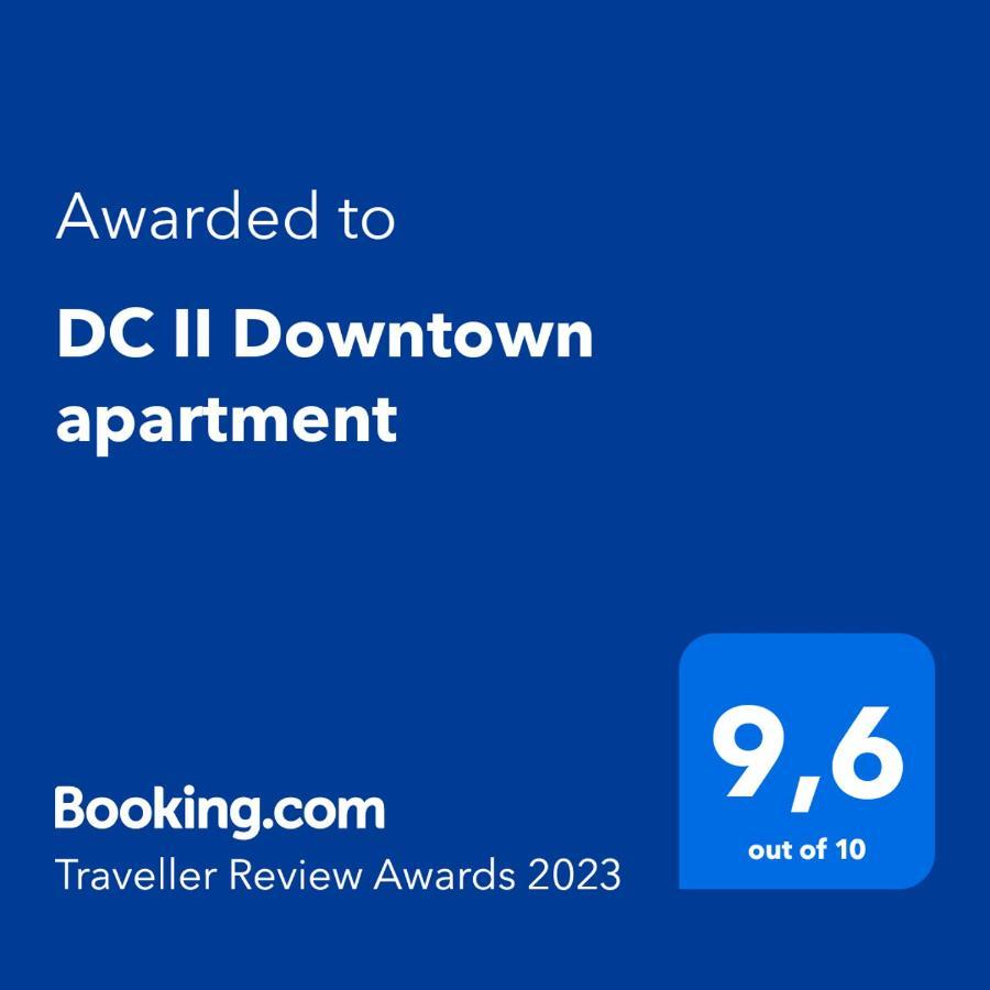 Dc II Downtown Apartment Ровинь Экстерьер фото